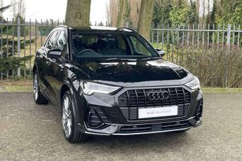 Audi Q3 35 TDI Black Edition 5dr S Tronic [20" Alloy]