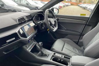 Audi Q3 35 TDI Black Edition 5dr S Tronic [20" Alloy]