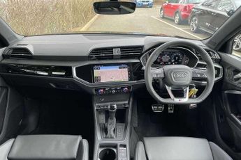 Audi Q3 35 TDI Black Edition 5dr S Tronic [20" Alloy]