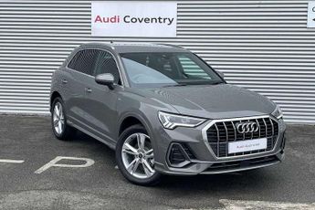 Audi Q3 35 TDI S Line 5dr S Tronic [Leather]