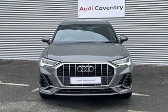 Audi Q3 35 TDI S Line 5dr S Tronic [Leather]