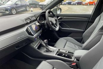 Audi Q3 35 TDI S Line 5dr S Tronic [Leather]