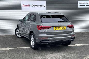 Audi Q3 35 TDI S Line 5dr S Tronic [Leather]