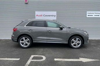 Audi Q3 35 TDI S Line 5dr S Tronic [Leather]