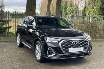 Audi Q3 35 TFSI S Line 5dr S Tronic [Leather]