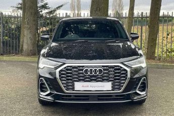 Audi Q3 35 TFSI S Line 5dr S Tronic [Leather]