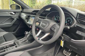 Audi Q3 35 TFSI S Line 5dr S Tronic [Leather]