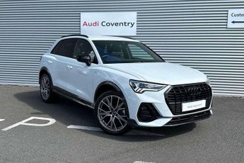 Audi Q3 35 TFSI Black Edition 5dr S Tronic [20" Alloy]
