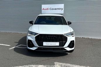 Audi Q3 35 TFSI Black Edition 5dr S Tronic [20" Alloy]