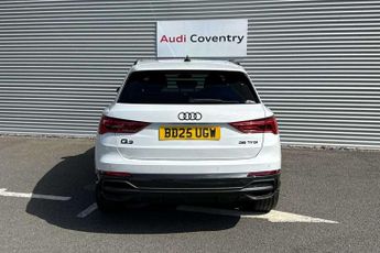 Audi Q3 35 TFSI Black Edition 5dr S Tronic [20" Alloy]