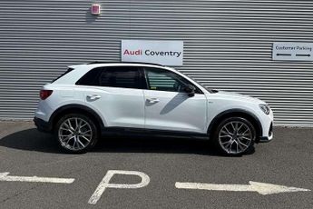 Audi Q3 35 TFSI Black Edition 5dr S Tronic [20" Alloy]