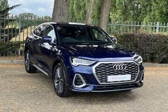 Audi Q3 35 TFSI S Line 5dr S Tronic [Leather]