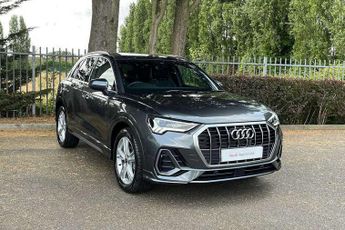 Audi Q3 35 TFSI S Line 5dr S Tronic [Leather]