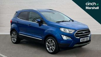 Ford EcoSport 1.0 EcoBoost 125 Titanium 5dr