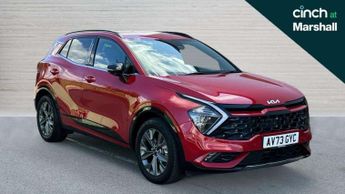 Kia Sportage 1.6T GDi HEV GT-Line 5dr Auto