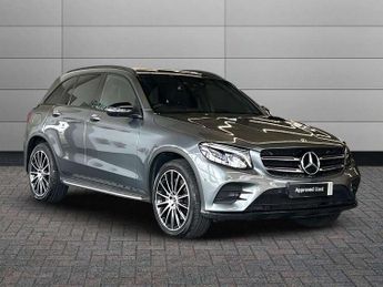 Mercedes GLC GLC 250 4Matic AMG Night Edition 5dr 9G-Tronic