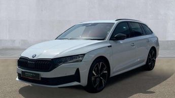 Skoda Octavia Estate 2.0 TDI 150 Sportline 5dr DSG
