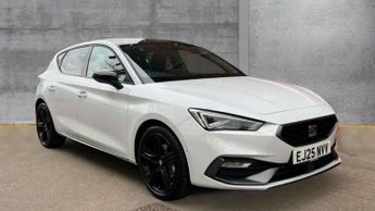 SEAT Leon 1.5 TSI 150 FR Black Edition 5dr [DAP]