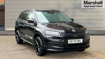 Skoda Karoq 1.5 TSI Sport Line 5dr DSG
