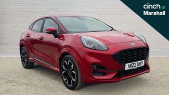 Ford Puma 1.0 EcoBoost Hybrid mHEV ST-Line X 5dr