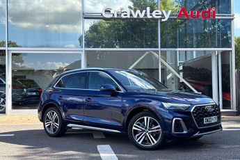 Audi Q5 40 TDI Quattro S Line 5dr S Tronic