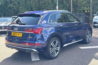 Audi Q5 40 TDI Quattro S Line 5dr S Tronic