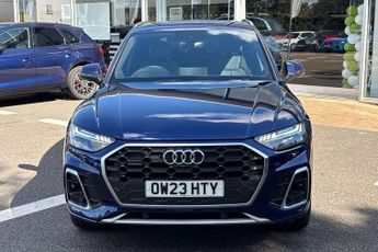 Audi Q5 40 TDI Quattro S Line 5dr S Tronic