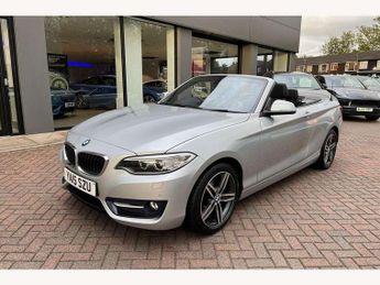 BMW 2 Series Convertible 220d Sport 2dr Step Auto