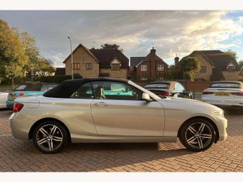 BMW 2 Series Convertible 220d Sport 2dr Step Auto