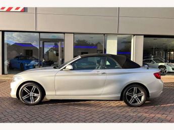BMW 2 Series Convertible 220d Sport 2dr Step Auto