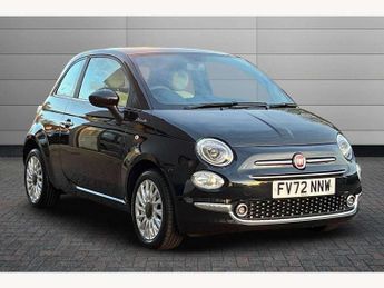 Fiat 500 1.0 Mild Hybrid Dolcevita [Part Leather] 3dr
