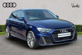 Audi A1 30 TFSI S Line 5dr S Tronic