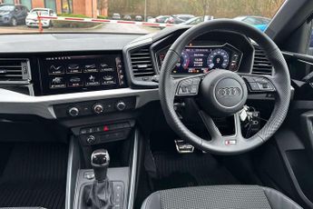Audi A1 30 TFSI S Line 5dr S Tronic