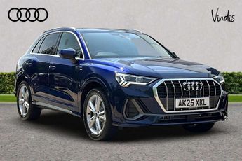 Audi Q3 35 TFSI S Line 5dr S Tronic [Leather]