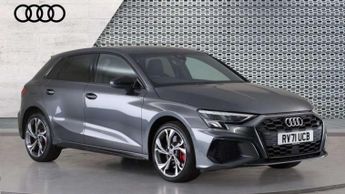Audi A3 45 TFSI e S Line Competition 5dr S Tronic
