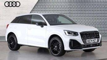 Audi Q2 35 TFSI Black Edition 5dr S Tronic