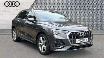 Audi Q3 35 TFSI S Line 5dr S Tronic