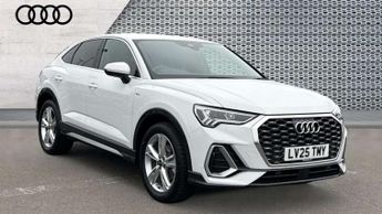 Audi Q3 35 TFSI S Line 5dr S Tronic [Leather]
