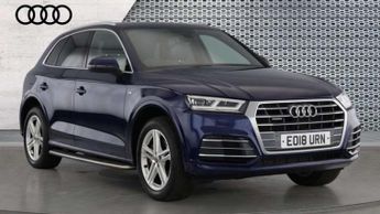 Audi Q5 2.0T FSI Quattro S Line 5dr S Tronic