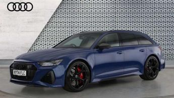 Audi RS6 RS 6 TFSI Qtro Perform Carbon Vorsp 5dr Tiptronic