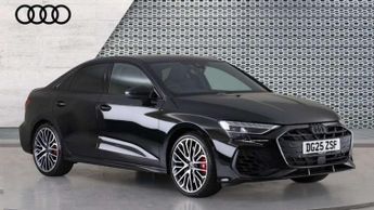 Audi S3 S3 TFSI Black Edition Quattro 4dr S Tronic