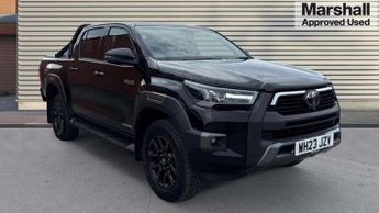 Toyota Hi Lux Invincible X D/Cab Pick Up 2.8 D-4D Auto