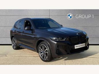 BMW X3 xDrive20d MHT M Sport 5dr Step Auto