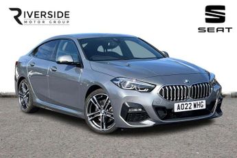 BMW 218 218d M Sport 4dr Step Auto