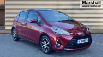 Toyota Yaris 1.5 VVT-i Icon Tech 5dr CVT