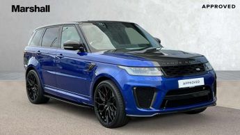Land Rover Range Rover Sport 5.0 V8 S/C 575 SVR 5dr Auto