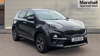 Kia Sportage 1.6 GDi ISG Platinum Edition 5dr