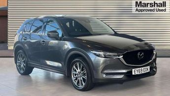 Mazda CX5 2.2d [184] GT Sport Nav+ 5dr Auto AWD