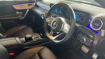 Mercedes-Benz CLA Class CLA 180 AMG Line Premium 4dr Tip Auto
