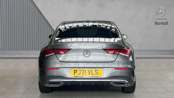 Mercedes-Benz CLA Class CLA 180 AMG Line Premium 4dr Tip Auto